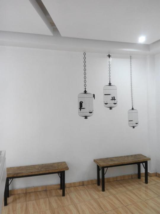 Hostal Casa Pajaritos 태스코 데 알라르콘 외부 사진